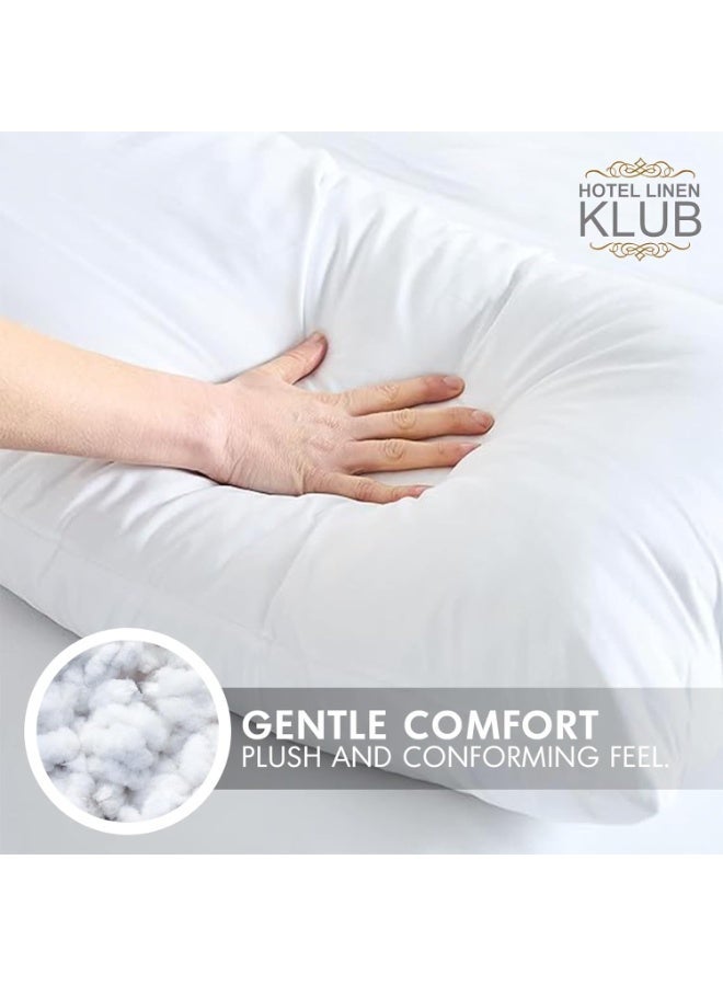 إي وورلد عرض كومبو – مجموعة لحاف ووسائد بحجم كينغ بجودة فندقية متميزة | راحة فائقة | 1 لحاف 220x240سم + 2 وسائد 50x75سم - Image 5